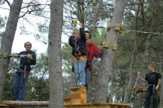 Parcours Aventure sur Nimes